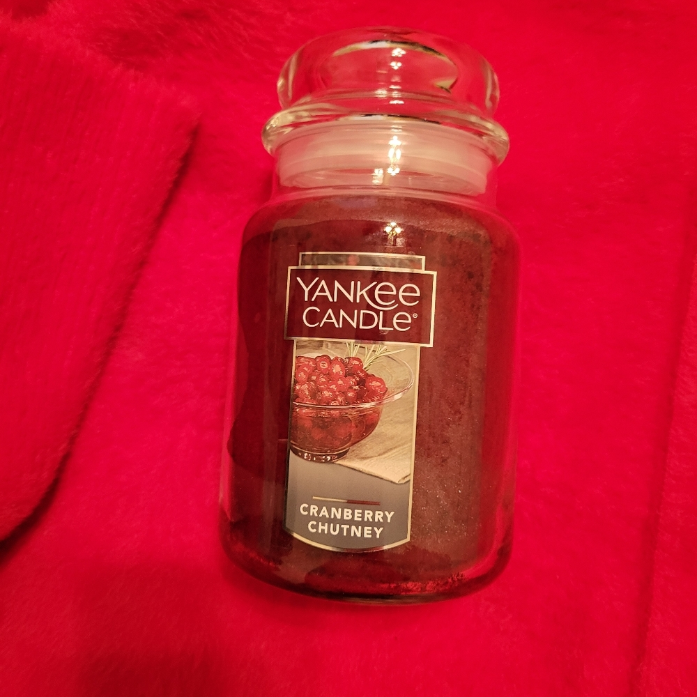 Yankee Candle "Cranberry Chutney"